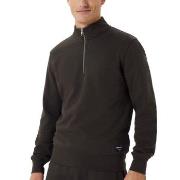 Björn Borg Centre Half Zip Sweatshirt Oliven Large Herre