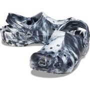 Crocs Classic Marbled Clog Svart/Hvit US M9/W11 (EU 42-43)