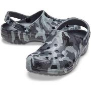 Crocs Classic Printed Camo Clog Grå US M11 (EU 45-46)