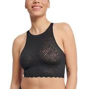 Sloggi BH ZERO Feel Bliss Crop Top Svart X-Small Dame