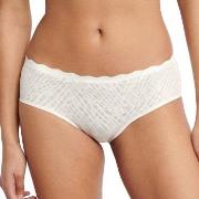 Sloggi Truser ZERO Feel Bliss Hipster Brief Hvit Large Dame