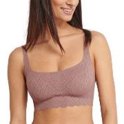 Sloggi BH ZERO Feel Bliss Top Brun Large Dame