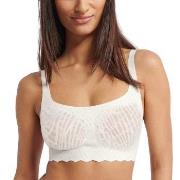 Sloggi BH ZERO Feel Bliss Top Hvit Medium Dame