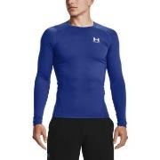 Under Armour HeatGear LS Compression Shirt Royalblå Medium Herre