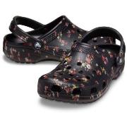 Crocs Classic Ditsy Floral Clog Svart blomstre US M6/W8 (EU 38-39)