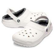 Crocs Classic Lined Clog Hvit US M10/W12 (EU 43-44)