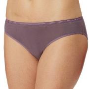 Schiesser Truser 2P Modal Essentials Tai Brief Lilla/Svart bomull 44 D...