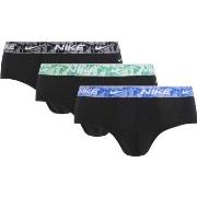 Nike 3P Cotton Stretch Briefs Multi-colour-2 bomull Large Herre