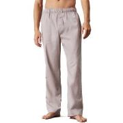 Calvin Klein Cotton Poplin Sleep Pant Grå bomull Small Dame