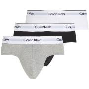 Calvin Klein 3P Modern Cotton Stretch Hip Briefs Mixed bomull X-Large ...