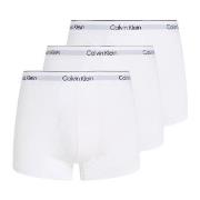 Calvin Klein 3P Modern Cotton Stretch Trunk Hvit bomull XX-Large Herre