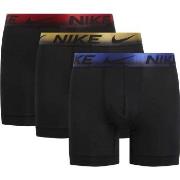 Nike 3P Everyday Essentials Micro Boxer Brief Blå/Rød polyester Large ...