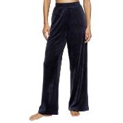 Triumph Sensual Velour Trousers Mørkblå polyester 40 Dame