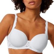 Triumph BH Amourette Wired Padded Bra Hvit E 75 Dame