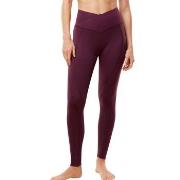 Triumph Triaction Cardio RTW High-Rise Leggings Mørkelilla Small Dame