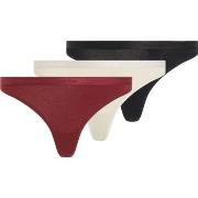 Calvin Klein Truser 3P Holiday Modern Logo Thong Mixed bomull Large Da...