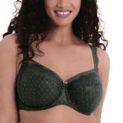 Rosa Faia BH Selma Big Cup Underwire Bra Mørkgrørnn  G 85 Dame