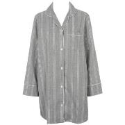 Missya Parker Nightshirt Grå bomull X-Large Dame