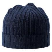 Amanda Christensen Beanie Marine merinoull One Size