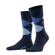 Burlington Strømper Edinburgh Wool Sock Marine Str 46/50 Herre