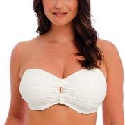 Fantasie Beach Waves Underwire Bandeau Bikini Hvit polyamid F 85 Dame