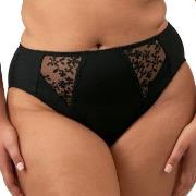 Elomi Truser Zarla High Leg Brief Svart polyamid XX-Large Dame