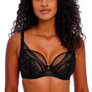 Freya BH Sydnie Underwired High Apex Plunge Bra Svart D 80 Dame