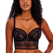 Freya BH Sydnie Underwired Longline Bra Svart F 85 Dame