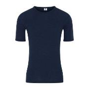 Dovre Wool T-shirt Marine merinoull XX-Large Herre