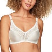 Swegmark BH Glitter Soft Bra Vanilje B 70-75 Dame