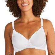 Swegmark BH Iris Wire Bra Hvit polyamid B 80 Dame