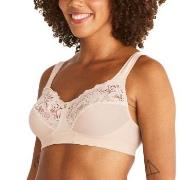 Swegmark BH Support Soft Bra Beige B 75 Dame