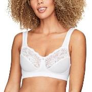 Swegmark BH Support Soft Bra Hvit C 95 Dame