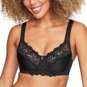 Swegmark BH Support Wire Bra Svart C 80 Dame