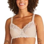 Swegmark BH Support Wire Bra Beige C 85 Dame