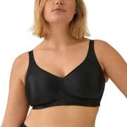 NATURANA BH Curve Hugger Soft Bra Svart polyamid B 90 Dame