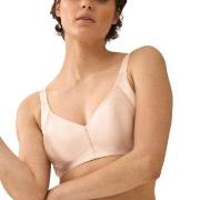 NATURANA BH Curve Hugger Soft Bra Beige polyamid C 90 Dame