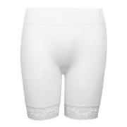 Decoy Hotpants With Lace Hvit X-Large Dame