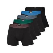 JBS 5P Tights Bamboo Boxers Multi-colour-2 Medium Herre