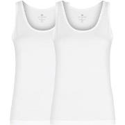 JBS of Denmark 2P Singlet Hvit Small Dame