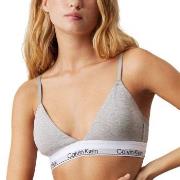 Calvin Klein BH Modern Cotton Lightly Lined Triangle Grå Medium Dame