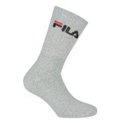 FILA Strømper 3P Sport Socks Grå Str 43/46