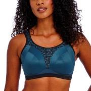 Freya BH Dynamic Soft Sports Bra Mørk Turkis E 70 Dame