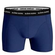 Björn Borg 5P Cotton Stretch Boxer 1719 Svart/Marine/Hvit bomull XX-La...