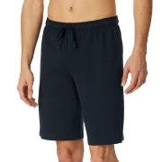 Schiesser Mix and Relax Cotton Bermuda Shorts Mørkblå bomull Large Her...