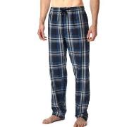 Schiesser Mix and Relax Woven Long Pants Multi-colour-2 bomull Large H...