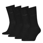 Calvin Klein Strømper 4P Men Socks Gift Box Svart One Size Herre