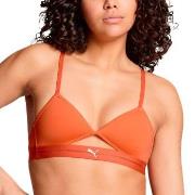 Puma Cut Out Triangle Top Oransje polyamid Medium Dame