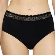 Triumph Truser Feel Of Modal Midi Brief Svart modal Large Dame