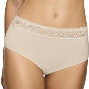 Triumph Truser Feel Of Modal Midi Brief Krem modal Large Dame